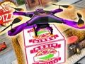 Peli Drone -pizzan toimitussimulaattori verkossa
