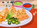 Peli Roxien keittiö intialainen samosa verkossa Peli Roxien keittiö intialainen samosa verkossa