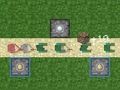 Peli Minecraft -tornin puolustus verkossa