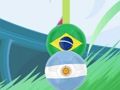 Peli Argentiina vs Brasilia  verkossa