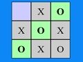 Peli Yksinkertainen tic-tac-toe  verkossa
