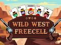 Peli Villin lännen Freecell  verkossa