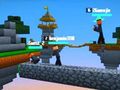 Peli Krunker: Skywars verkossa