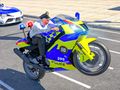 Peli Police Bike Stunt Race -peli  verkossa