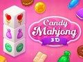Peli Candy Mahjong 3D verkossa