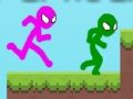 Peli Stickman Party Parkour verkossa