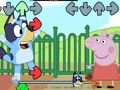 Peli FNF: Bluy vs Peppa Pig verkossa