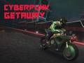 Peli Cyberpunk Getaway verkossa