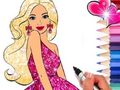 Peli Värityskirja: Barbie  verkossa