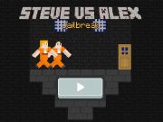 Peli Steve vs Alex Jailbreak verkossa