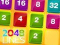 Peli 2048 riviä  verkossa