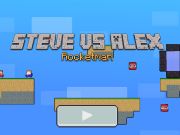 Peli Steve vs Alex Rocketman verkossa
