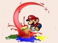 Peli Mario Rush värityskirja  verkossa