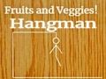 Peli Hedelmät ja vihannekset Hangman  verkossa