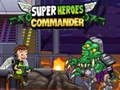 Peli Super Heroes -komentaja verkossa