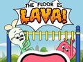 Peli Apple and Onion Floor on Lava  verkossa