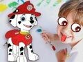 Peli Värityskirja: PAW Patrol  verkossa