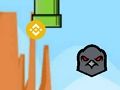 Peli Flappy -varis verkossa