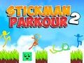 Peli Stickman Parkour 2 verkossa