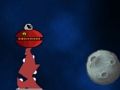 Peli 2D -asteroidi Dodge verkossa