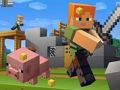 Peli Minecraftin piilotetut kultapalikat  verkossa