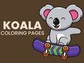 Peli Koala värityssivut  verkossa