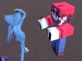 Peli Huggy Wuggy Minecraftissa  verkossa