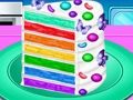 Peli Tee Rainbow Confetti -kakku  verkossa