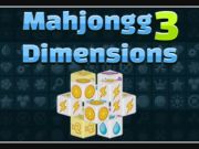 Peli Mahjongg 3 ulottuvuutta  verkossa