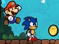 Peli Super Mario ja Sonic  verkossa