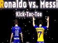 Peli Messi vs Ronaldo potkia tac -varvas verkossa