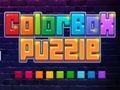 Peli ColorBox palapeli  verkossa