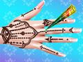 Peli Barbie Henna -tatuoint salonki verkossa