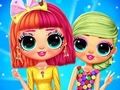 Peli BFFS Candy Fashion Look verkossa