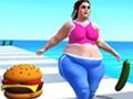 Peli Fat Race 3D verkossa