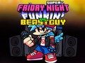 Peli Super Friday Night Funkin vs Beast Guy  verkossa