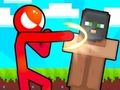 Peli Stickman vs Villager: Pelasta tyttö  verkossa