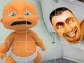 Peli Skibidi WC palapelit  verkossa