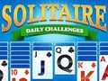 Peli Solitaire Daily Challenge verkossa Peli Solitaire Daily Challenge verkossa