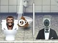 Peli Skibidi WC jalkapallopää  verkossa