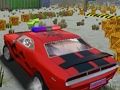 Peli Poliisin superautojen pysäköinti mania verkossa