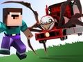 Peli Noob vs Spider -juna verkossa