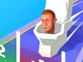 Peli Liity Skibidi Clash 3D:hen  verkossa