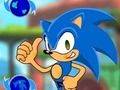 Peli Sonic pukeutua  verkossa