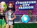 Peli Cyberpunk City -muoti  verkossa