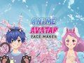 Peli Anime Avatarin kasvojen valmistaja verkossa