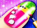 Peli Tyttöjen Nail Art Salon verkossa Peli Tyttöjen Nail Art Salon verkossa