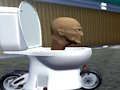Peli Skibidi wc -motopyöräkilpailu verkossa Peli Skibidi wc -motopyöräkilpailu verkossa