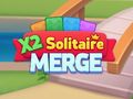 Peli X2 Solitaire sulautua verkossa