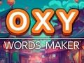 Peli Oxy: Sananvalmistaja verkossa